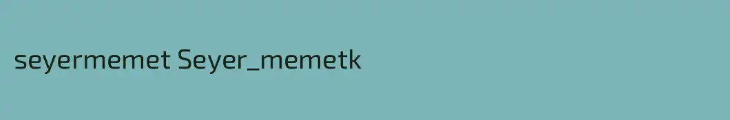 seyermemet Seyer_memetk